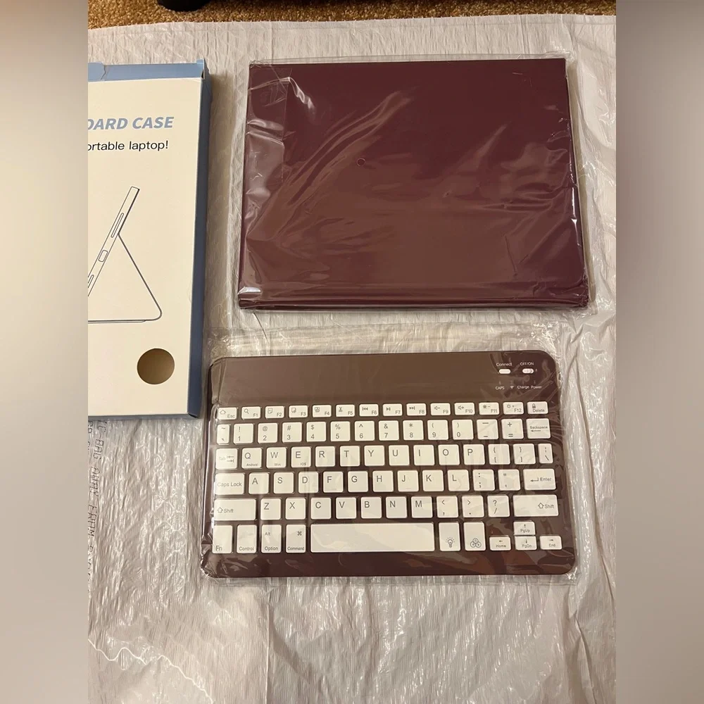 Harvopu Backlit Detachable Keyboard Case iPad Air 11” 4 & 5 Generation